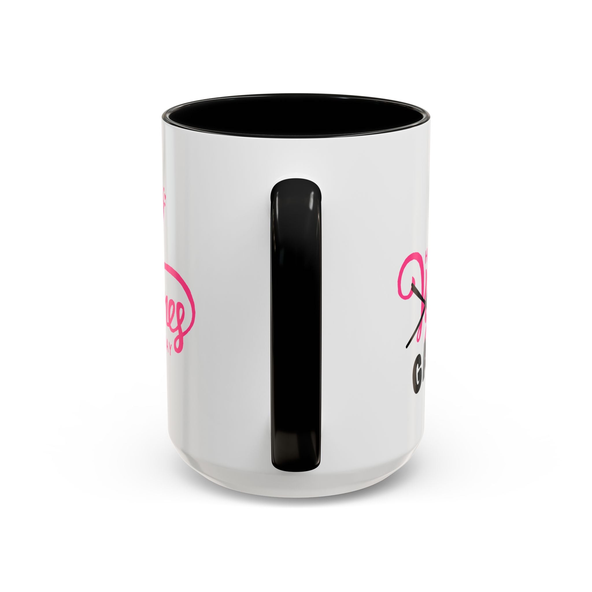 Happy Galentine's Day Accent Coffee Mug (11, 15oz)