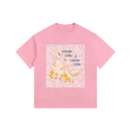 Vintage Washed Oversized Cotton T-Shirt