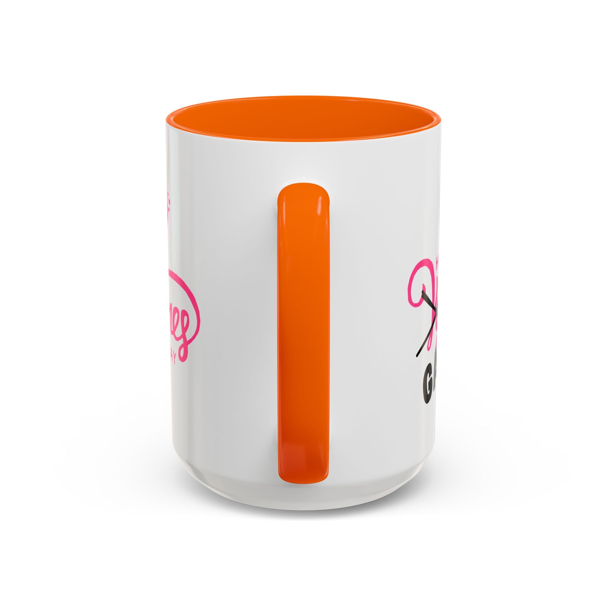 Happy Galentine's Day Accent Coffee Mug (11, 15oz)