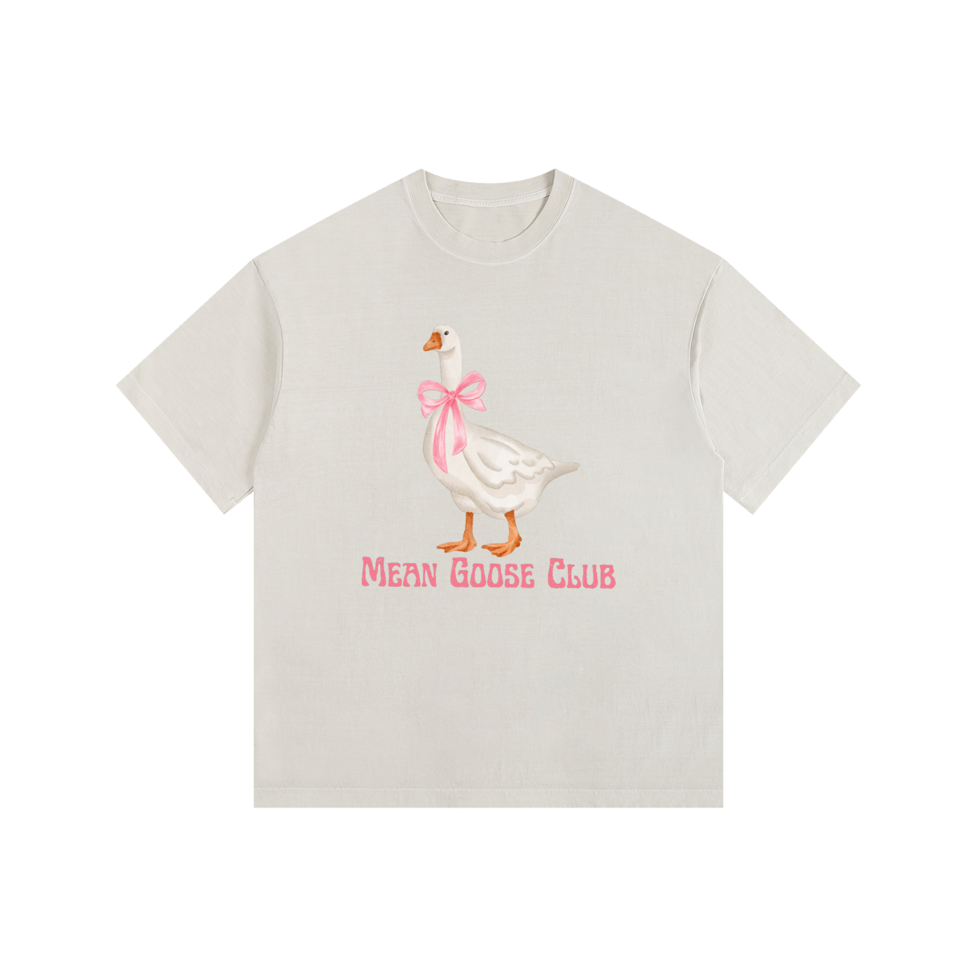 Vintage Washed Oversized Cotton T-Shirt