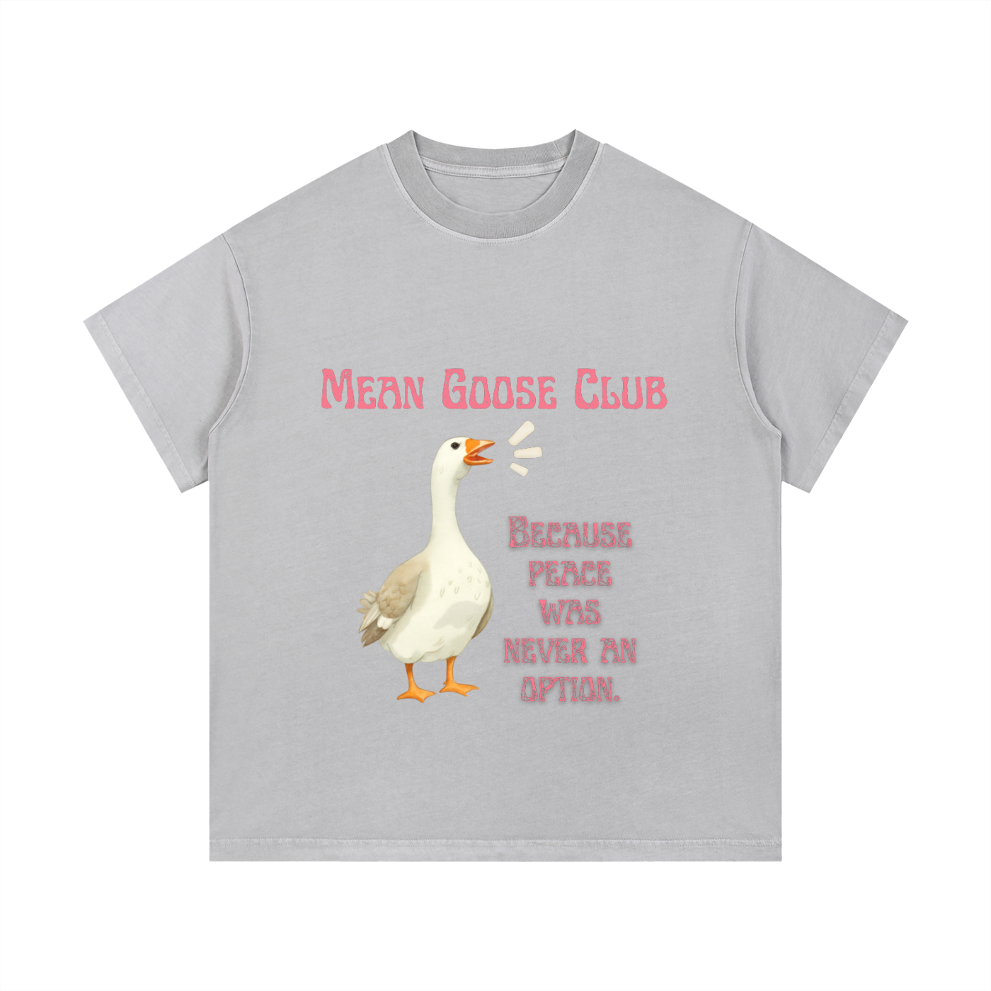 Vintage Wash Cotton T-Shirt
