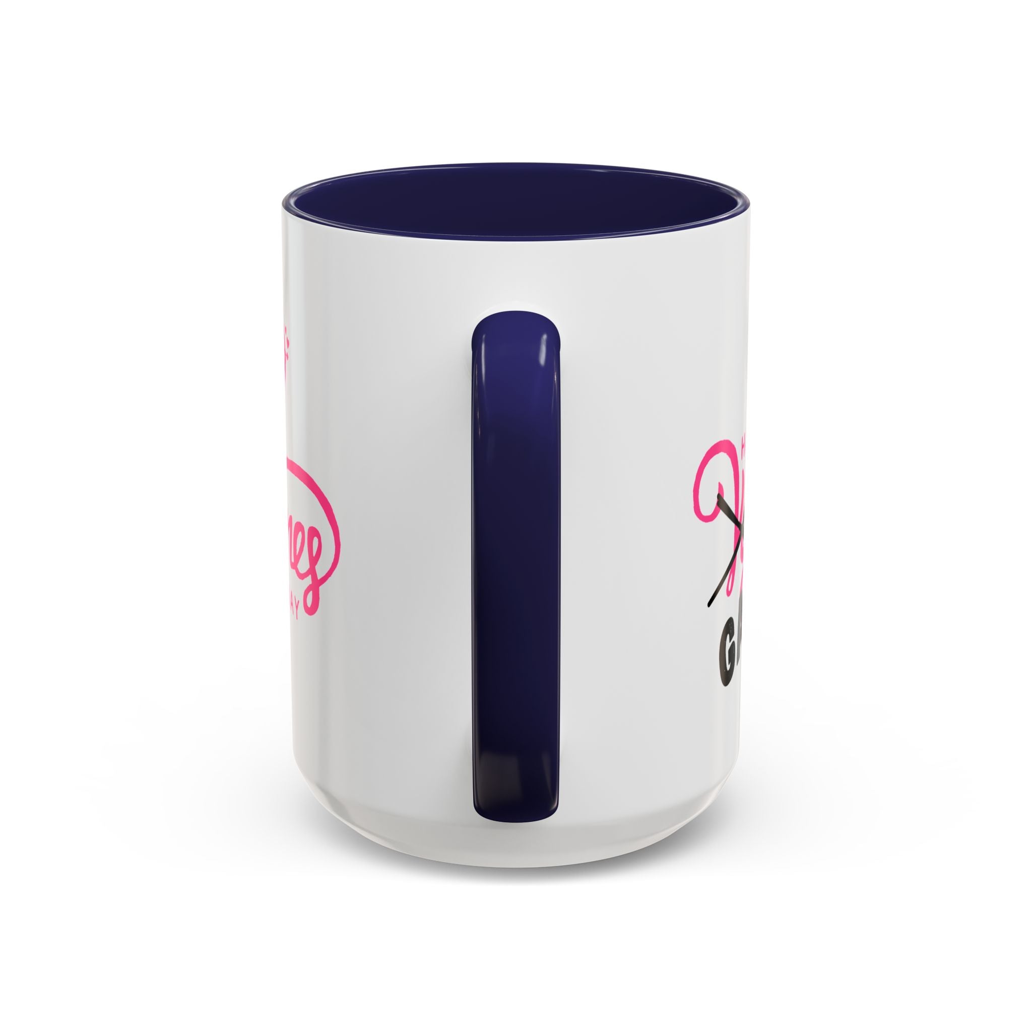 Happy Galentine's Day Accent Coffee Mug (11, 15oz)