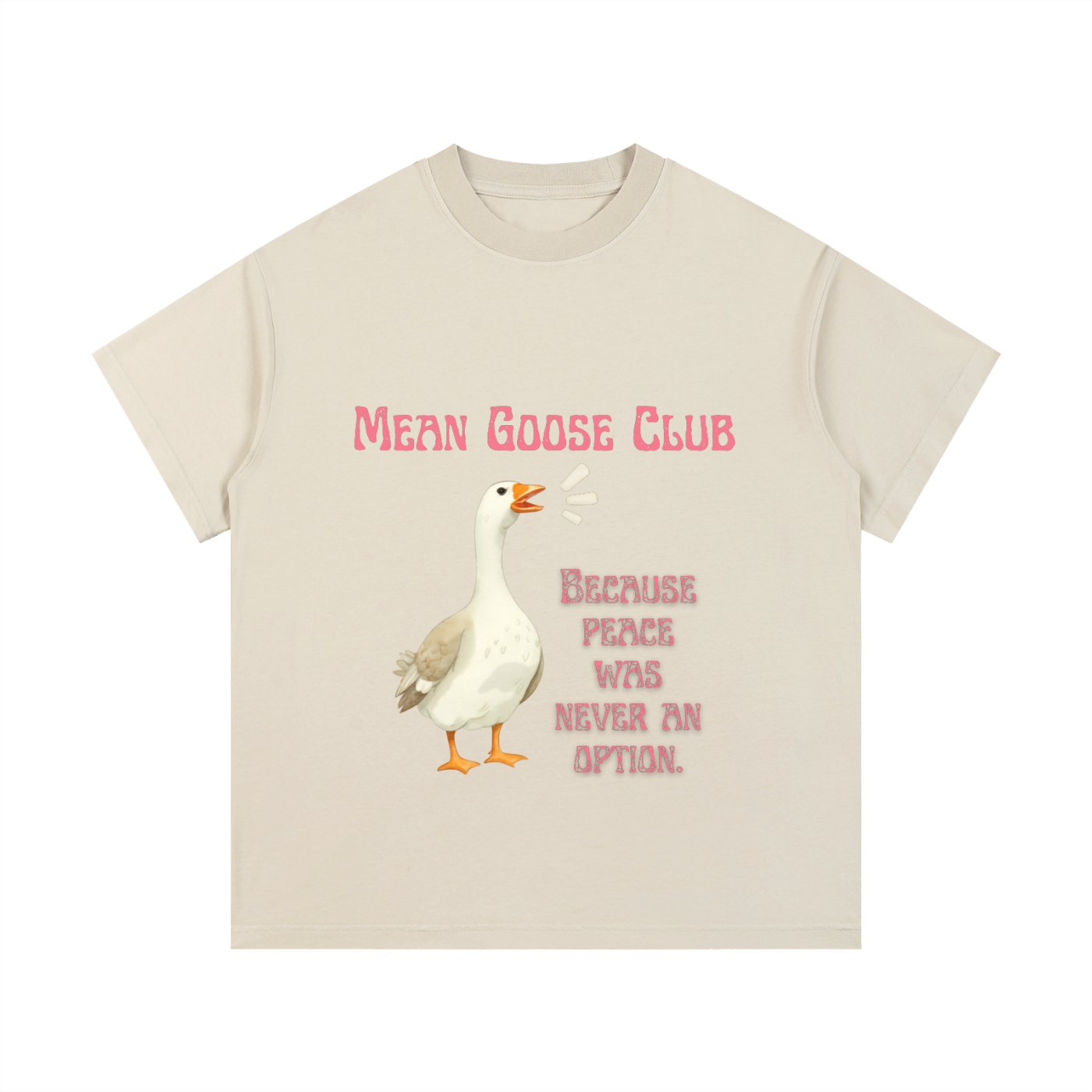 Vintage Wash Cotton T-Shirt