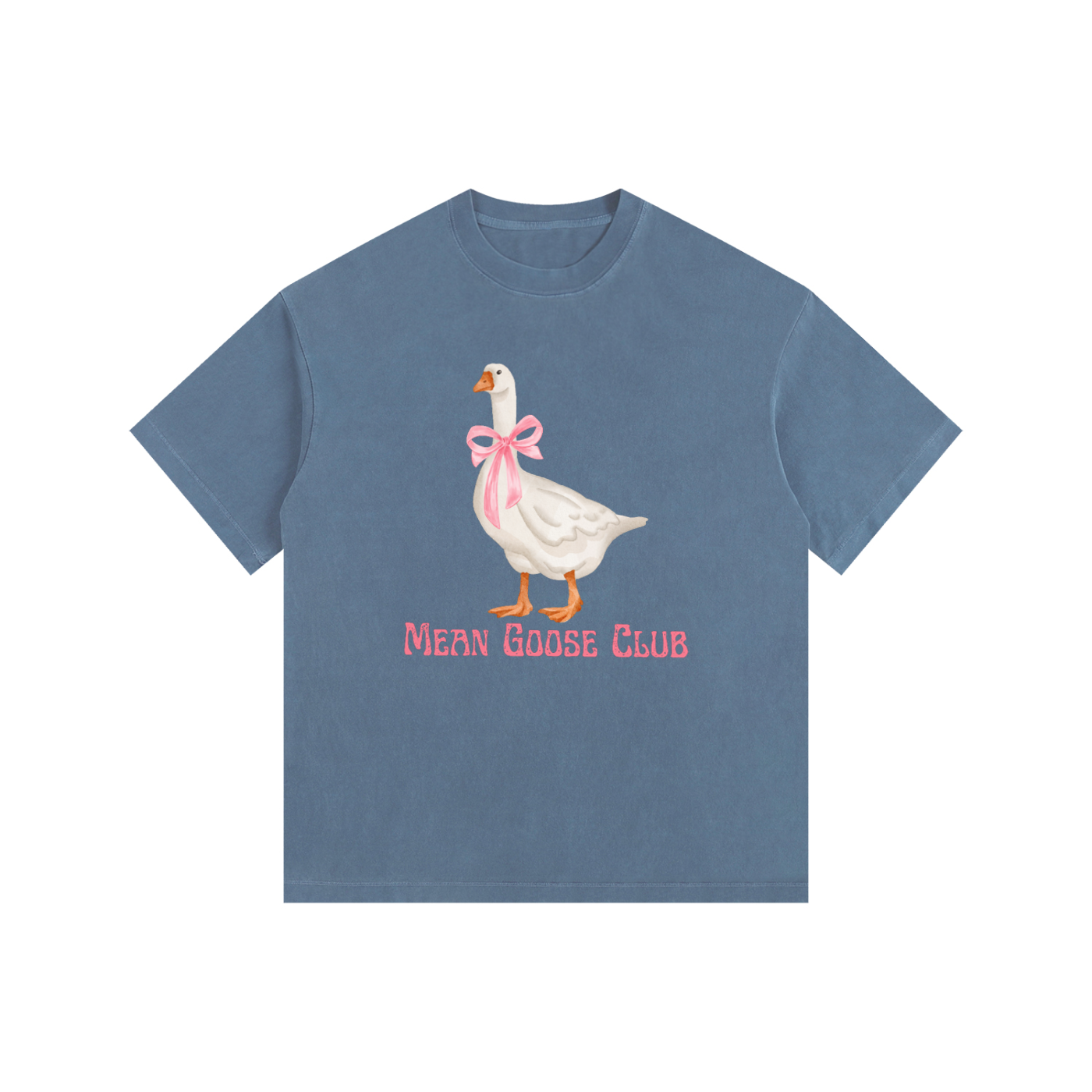 Vintage Washed Oversized Cotton T-Shirt