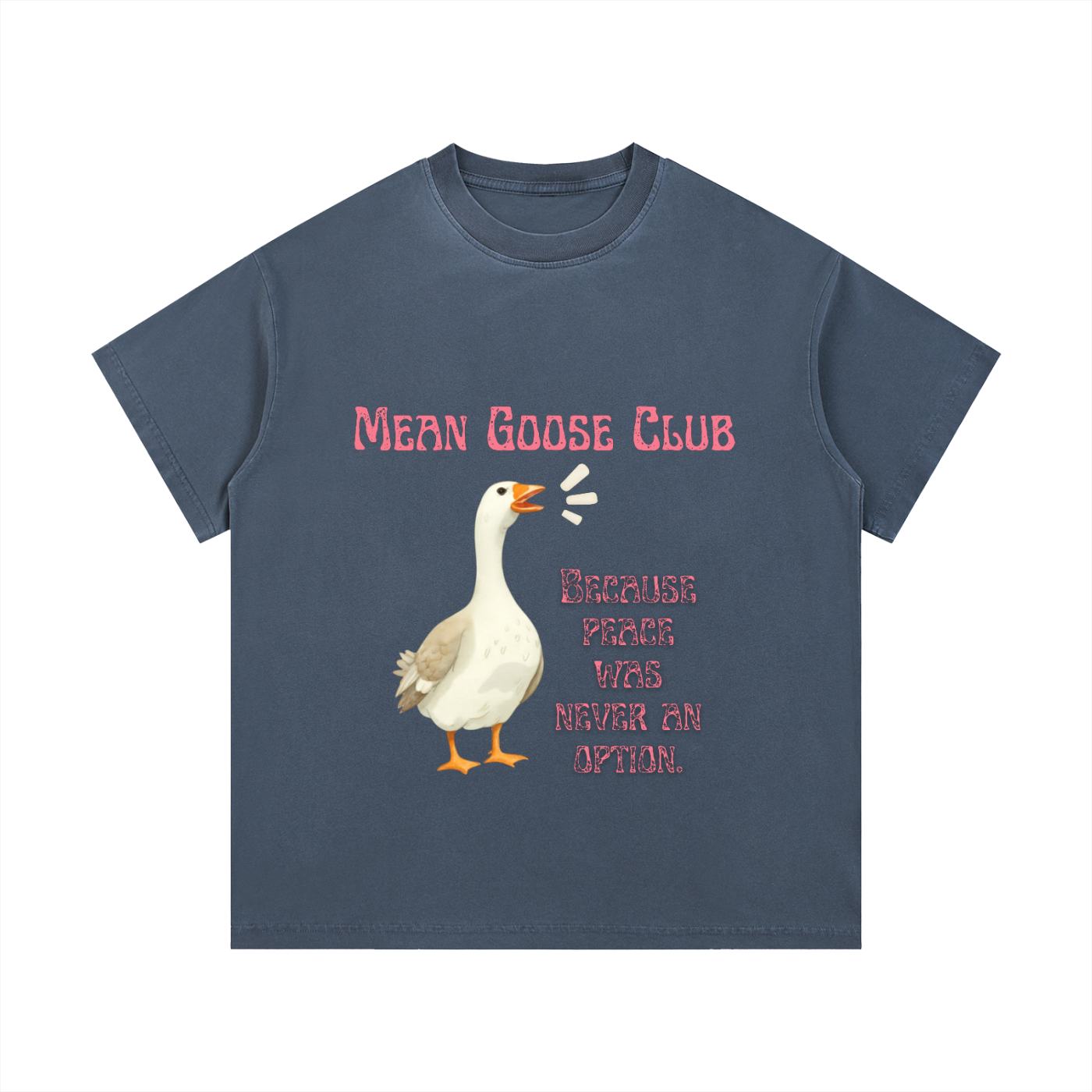 Vintage Wash Cotton T-Shirt