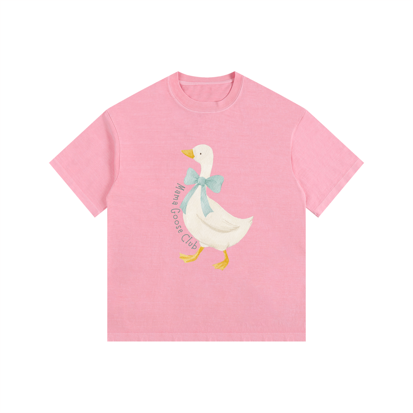 Vintage Washed Oversized Cotton T-Shirt