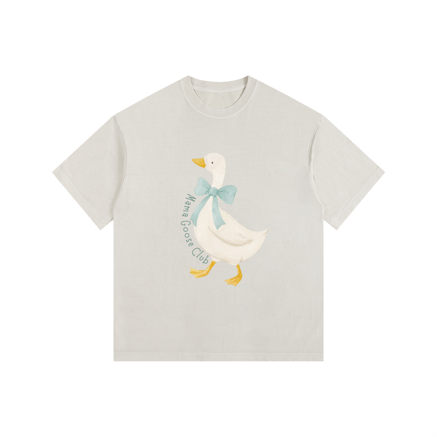 Vintage Washed Oversized Cotton T-Shirt