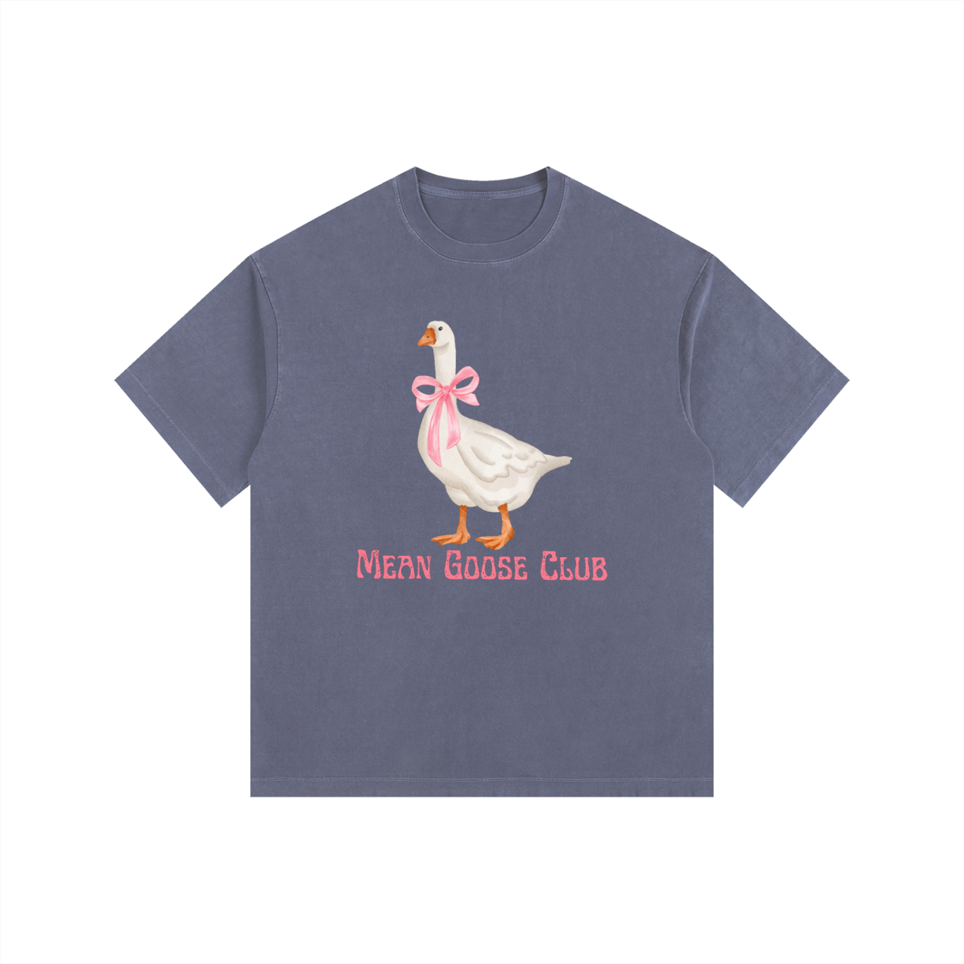 Vintage Washed Oversized Cotton T-Shirt