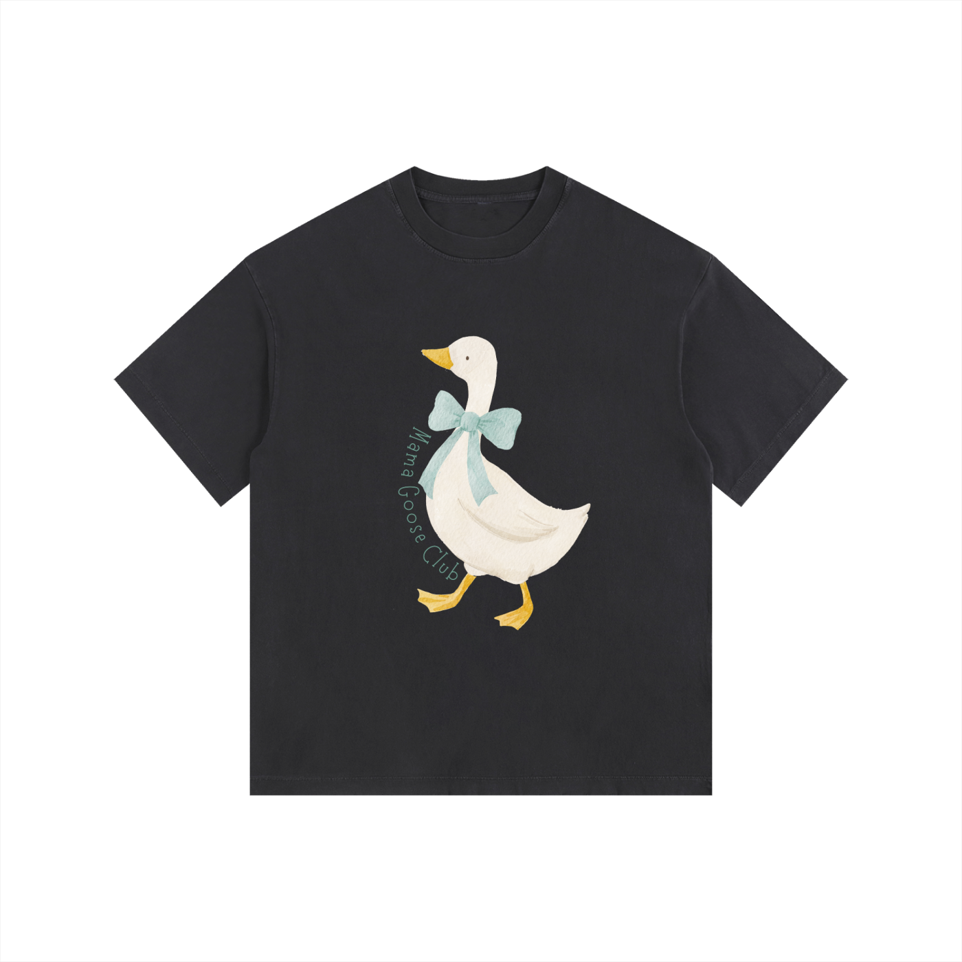 Vintage Washed Oversized Cotton T-Shirt