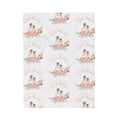 Velveteen Plush Blanket - Girl Mama Mother and Daughter