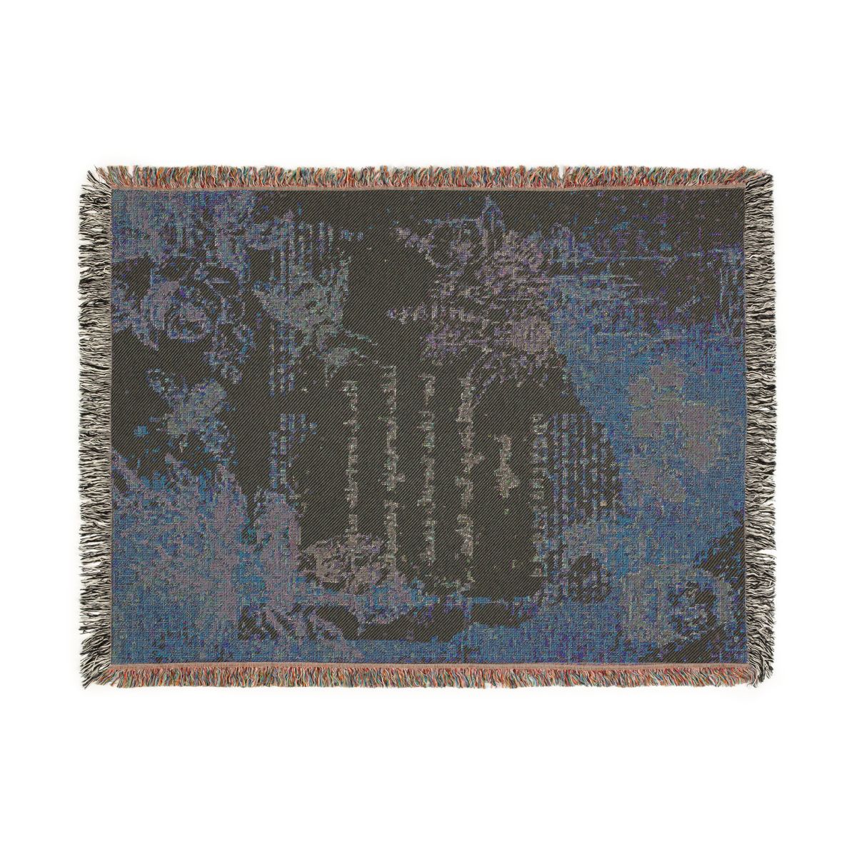Woven Blanket - Kind Words are Like Honey Design