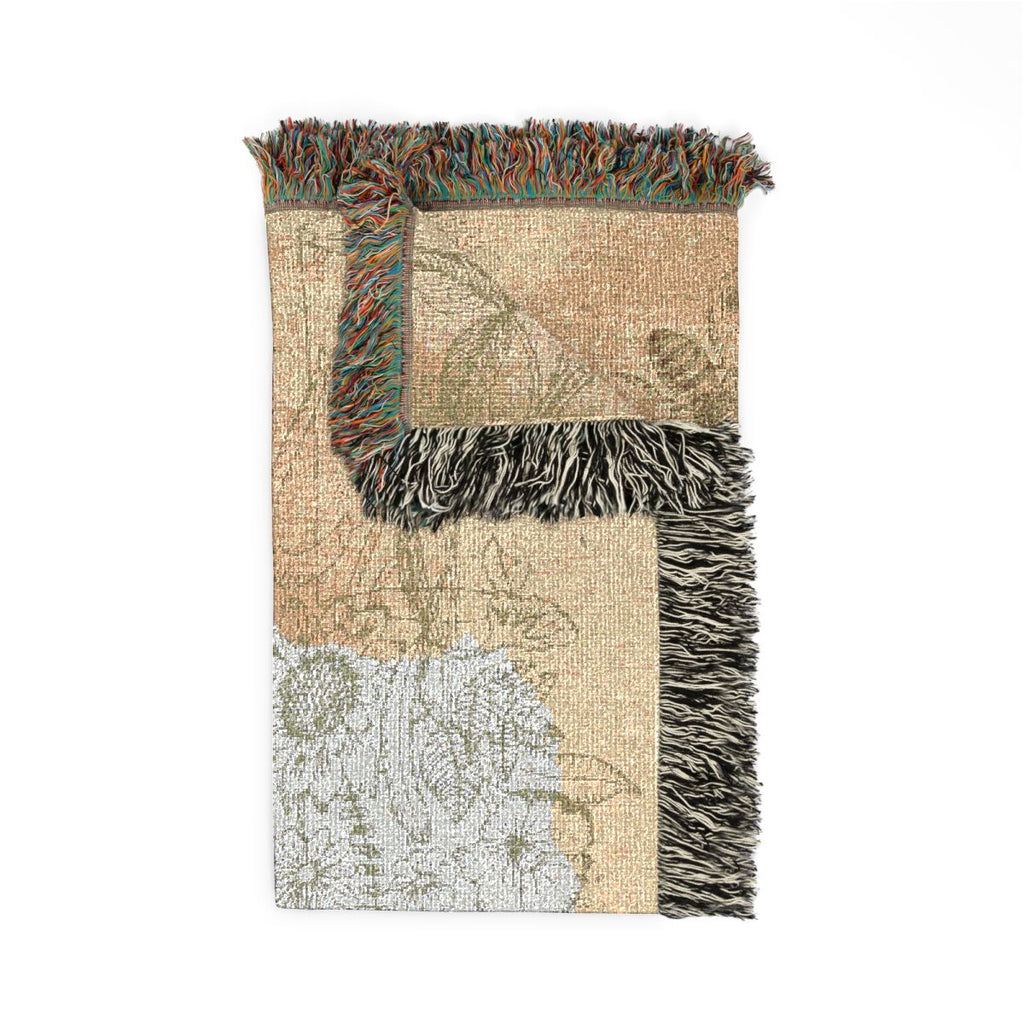 Woven Blanket - Kind Words are Like Honey Design