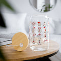 Valentine's Day Sipper Glass, 16oz