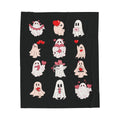 Valentine's Velveteen Plush Blanket