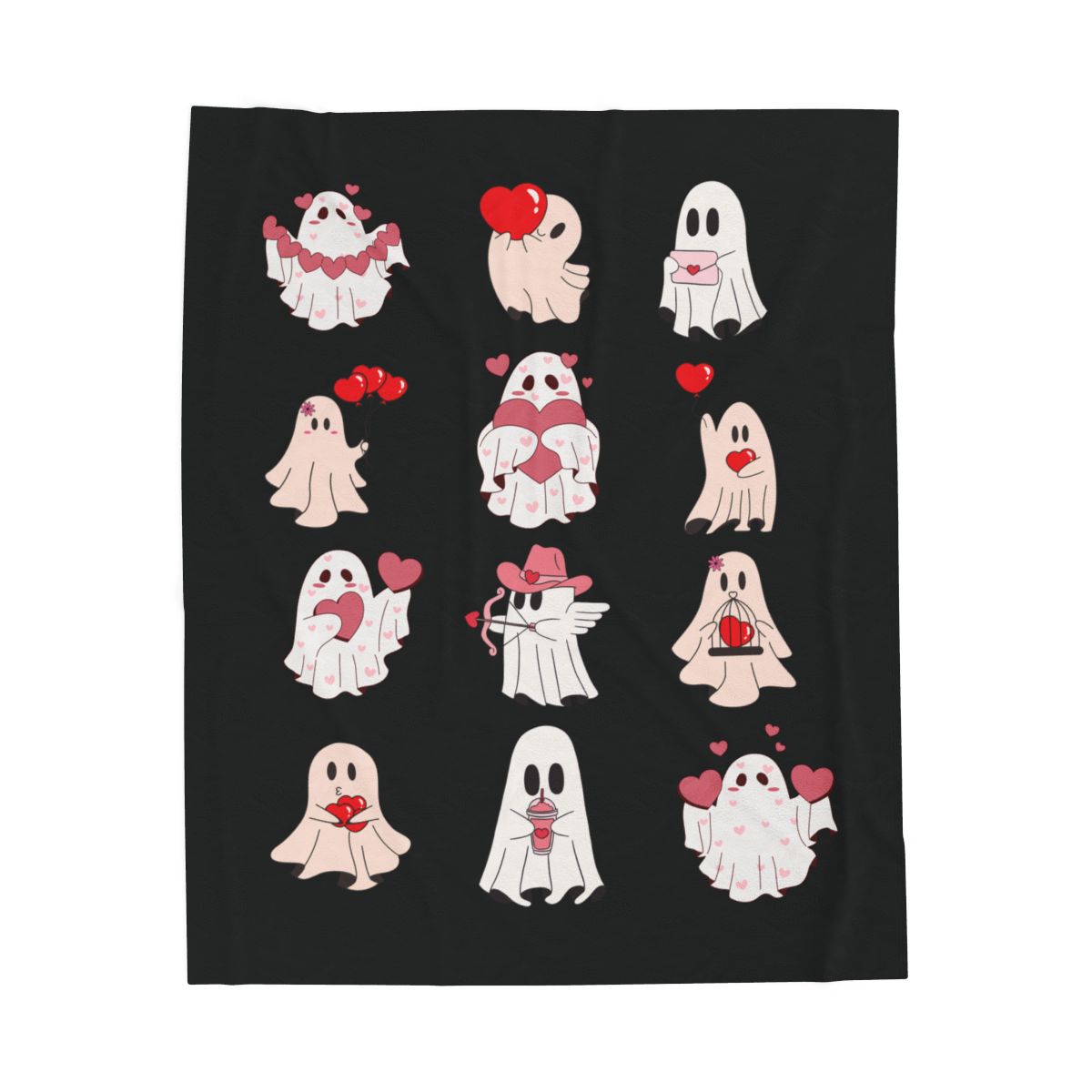 Valentine's Velveteen Plush Blanket